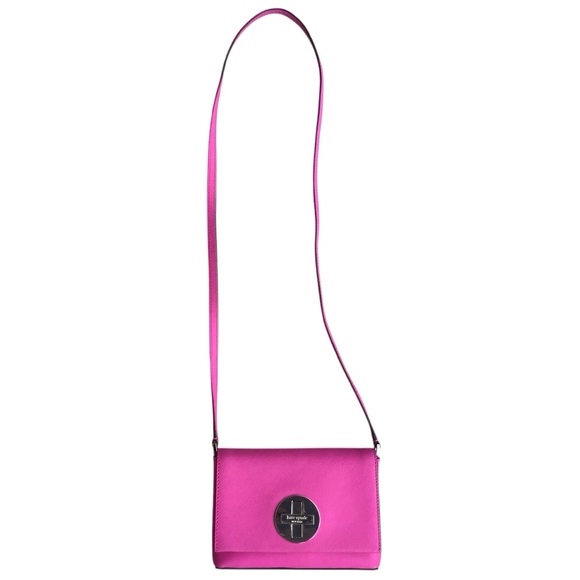 Kate Spade Pink Leather Newbury Lane Bag - Picture 16 of 16